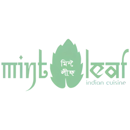 Mint Leaf Indian Restaurant logo.
